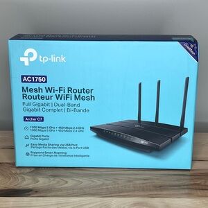 TP-Link AC1750 Black Wireless Router